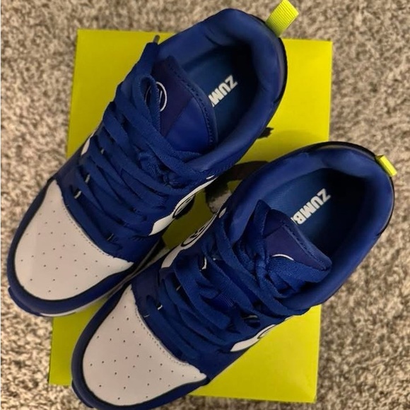 New Zumba Athletic Shoes Size 7 - Picture 4 of 5